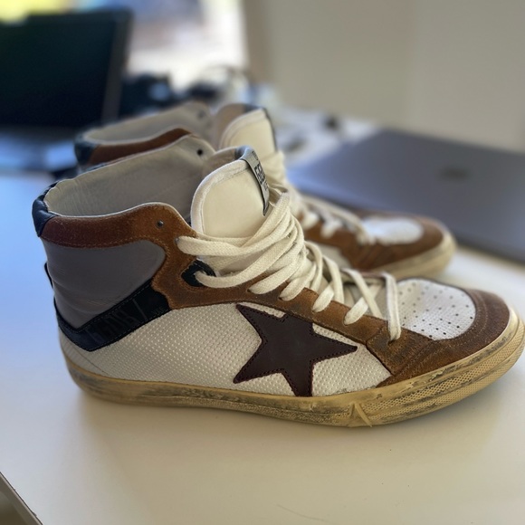 GOLDEN GOOSE 2.12 new never worn size 39 - Picture 9 of 11